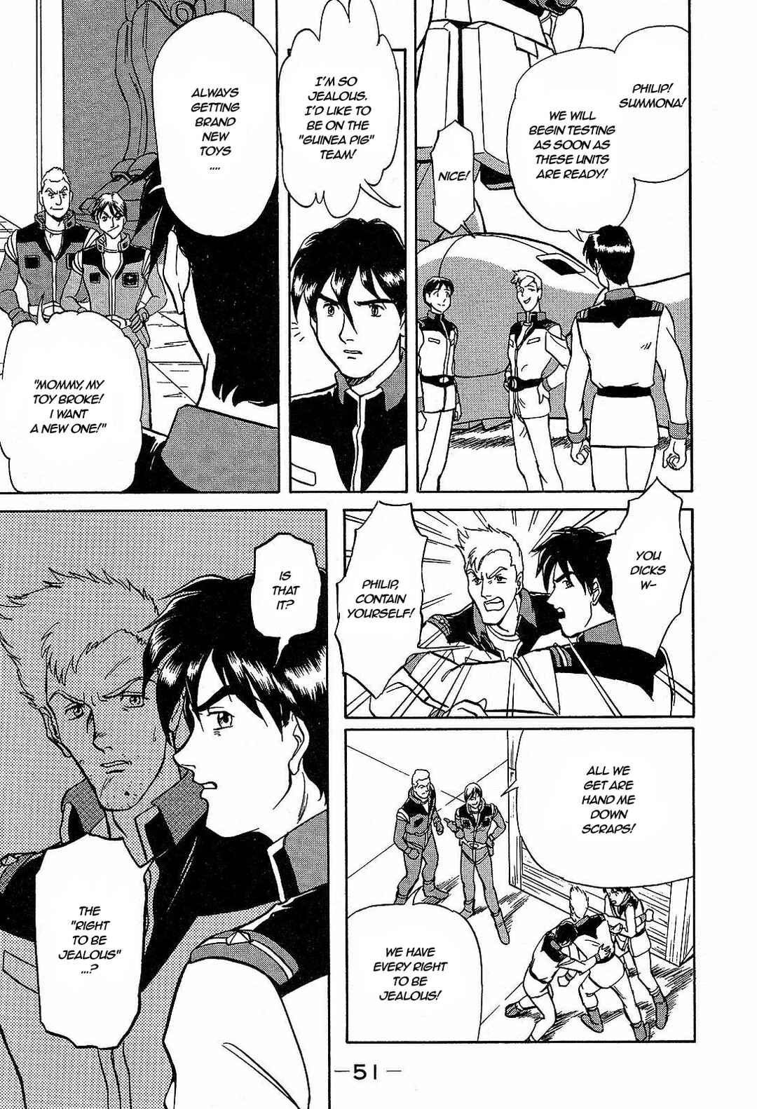Page 15 Chapter 2 Mobile Suit Gundam Side Story - The Blue Destiny