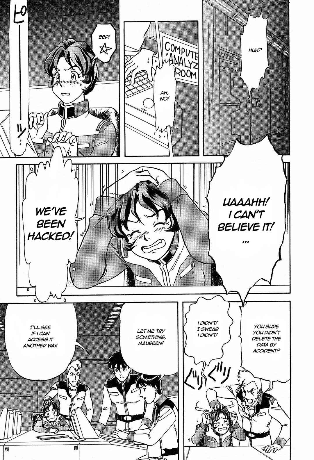 Page 17 Chapter 2 Mobile Suit Gundam Side Story - The Blue Destiny