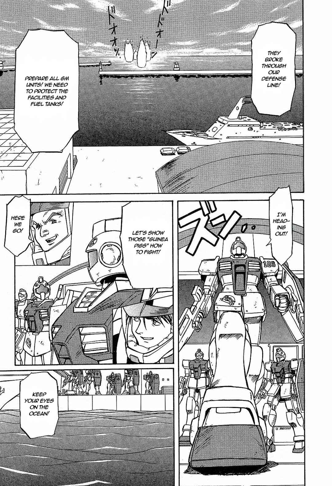 Page 19 Chapter 2 Mobile Suit Gundam Side Story - The Blue Destiny