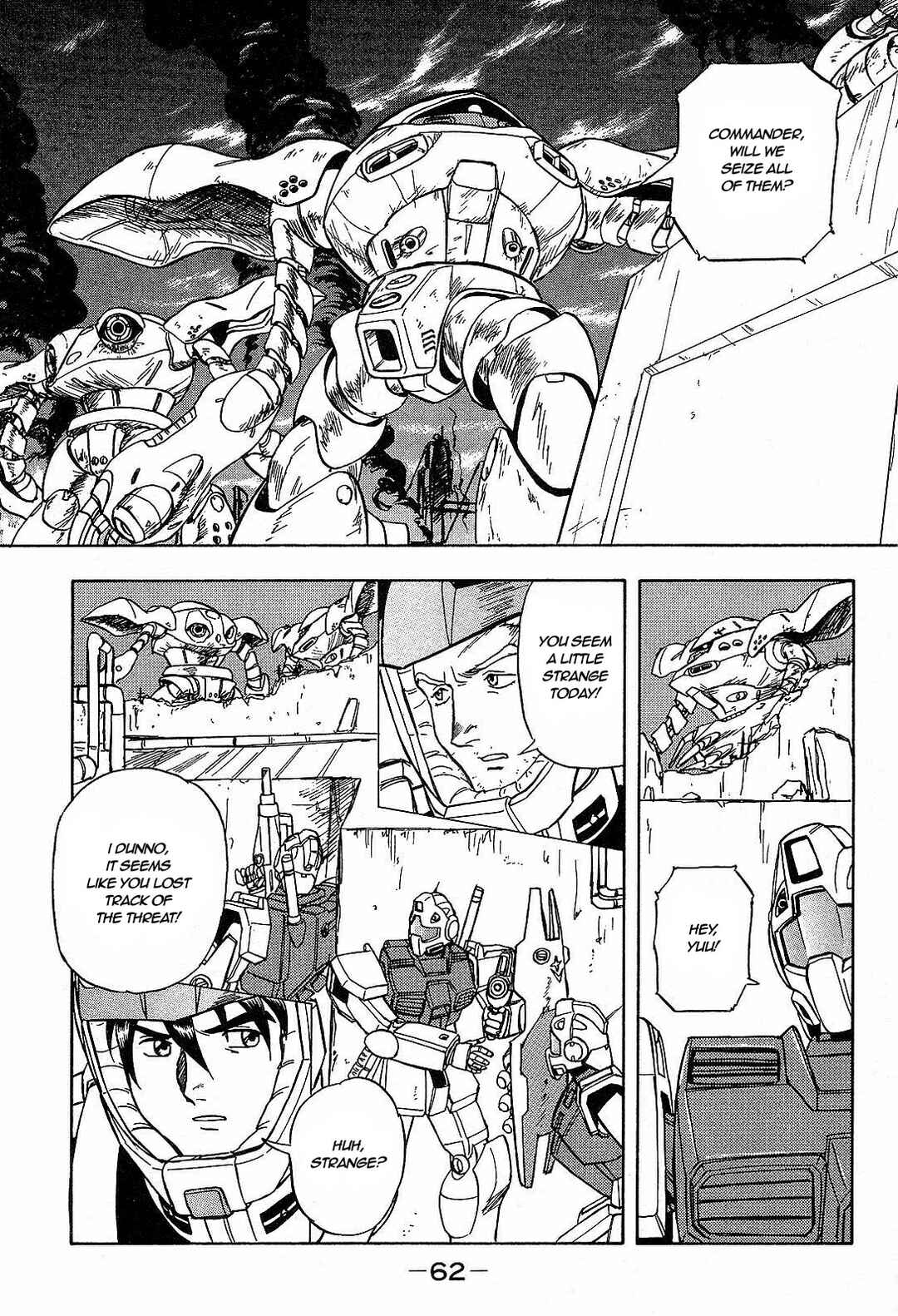 Page 26 Chapter 2 Mobile Suit Gundam Side Story - The Blue Destiny