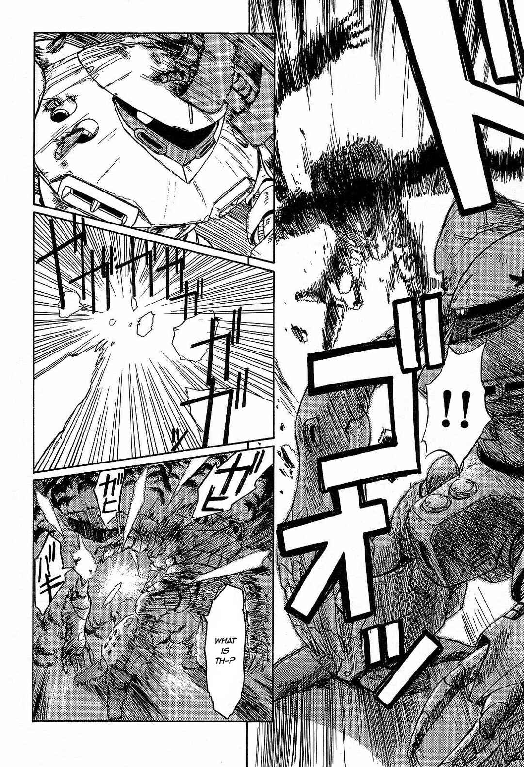 Page 28 Chapter 2 Mobile Suit Gundam Side Story - The Blue Destiny