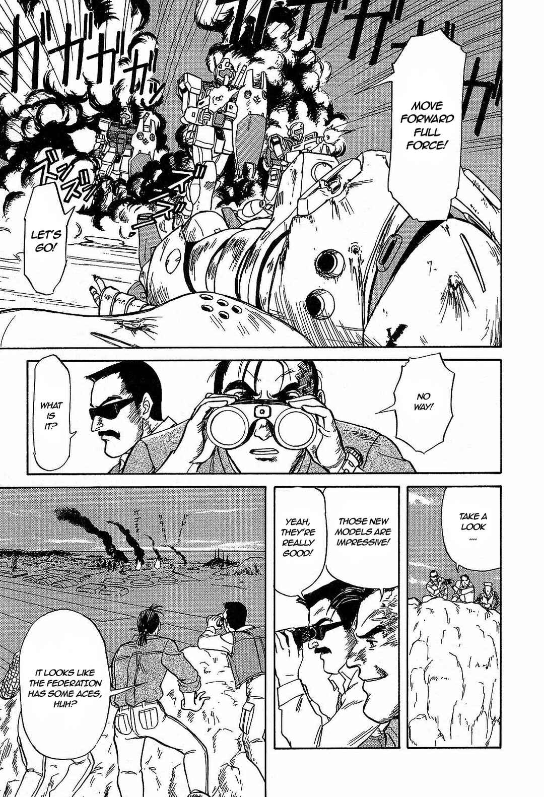 Page 29 Chapter 2 Mobile Suit Gundam Side Story - The Blue Destiny