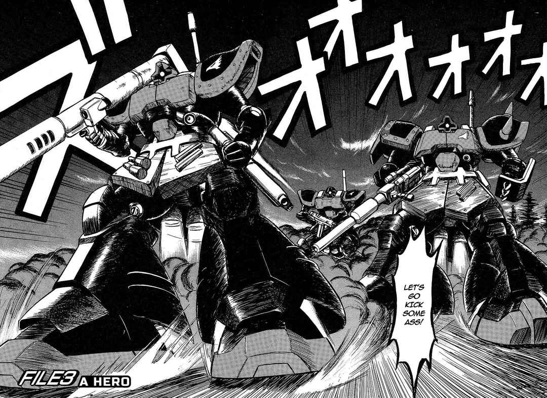Page 1 Chapter 3 Mobile Suit Gundam Side Story - The Blue Destiny
