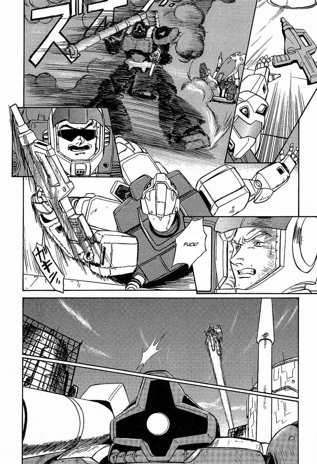 Page 10 Chapter 3 Mobile Suit Gundam Side Story - The Blue Destiny