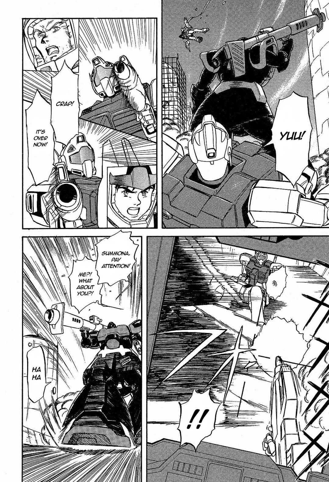 Page 12 Chapter 3 Mobile Suit Gundam Side Story - The Blue Destiny