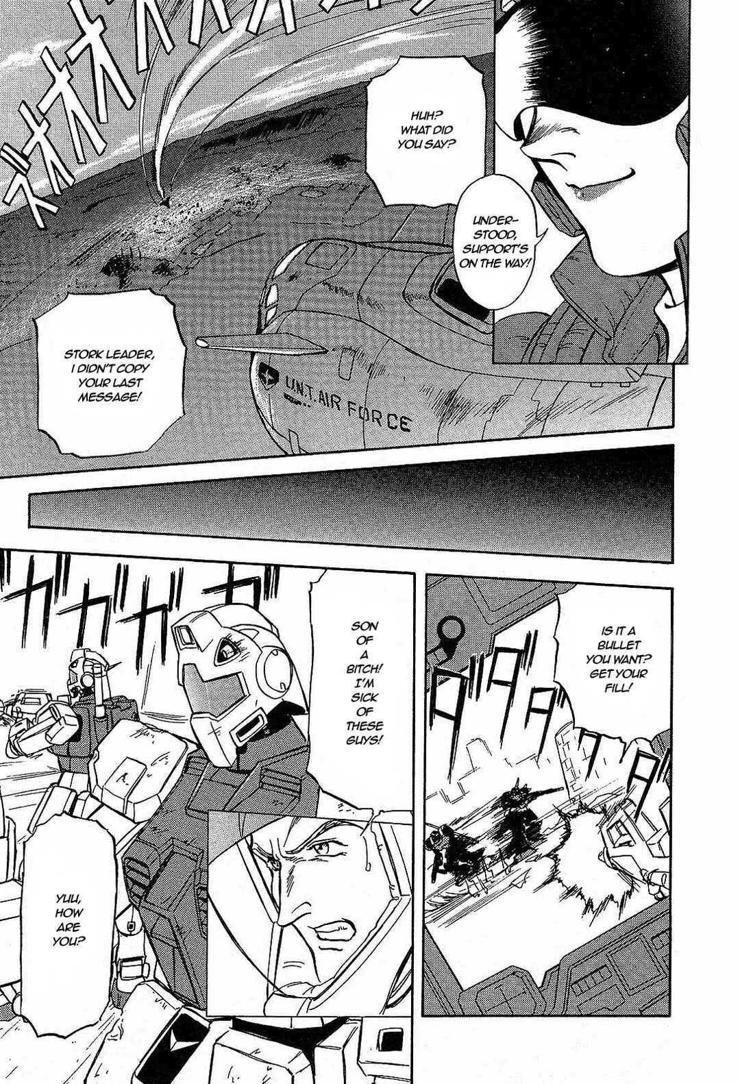 Page 15 Chapter 3 Mobile Suit Gundam Side Story - The Blue Destiny