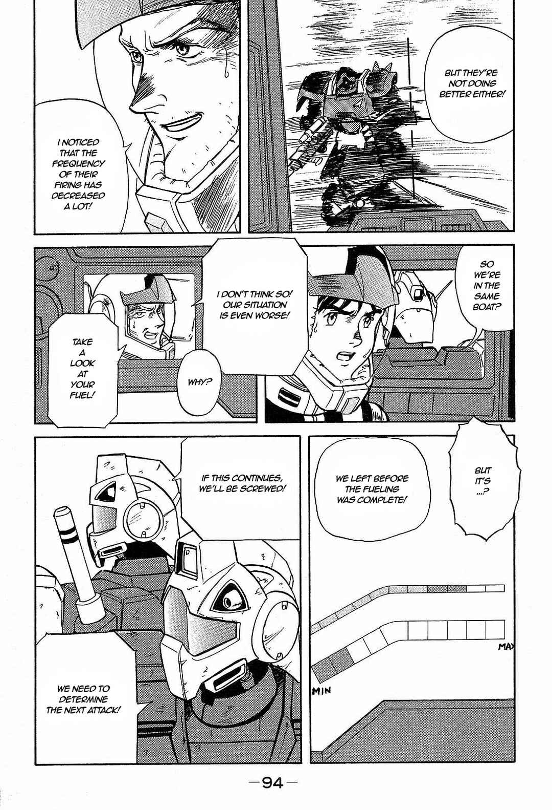 Page 20 Chapter 3 Mobile Suit Gundam Side Story - The Blue Destiny