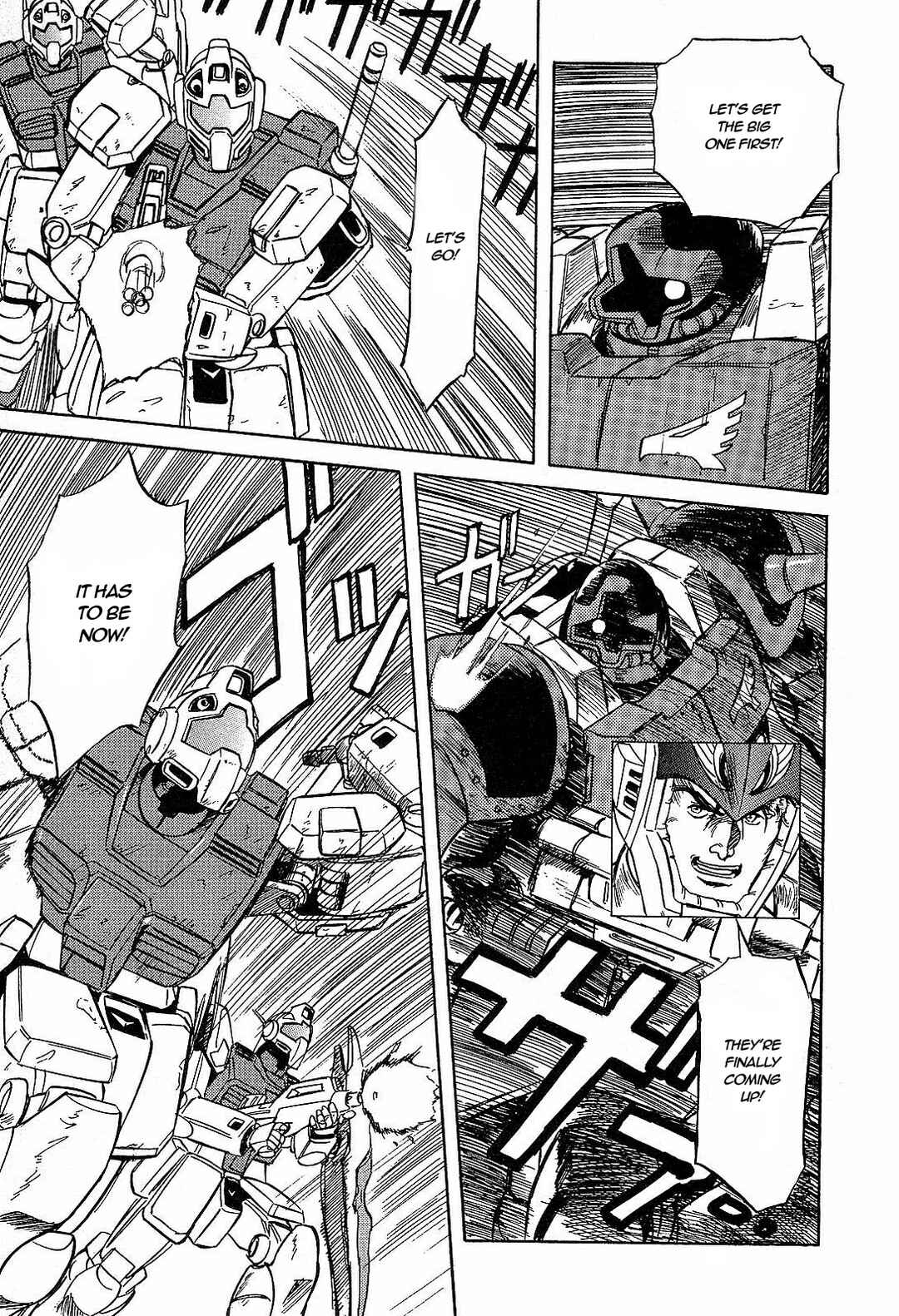Page 21 Chapter 3 Mobile Suit Gundam Side Story - The Blue Destiny