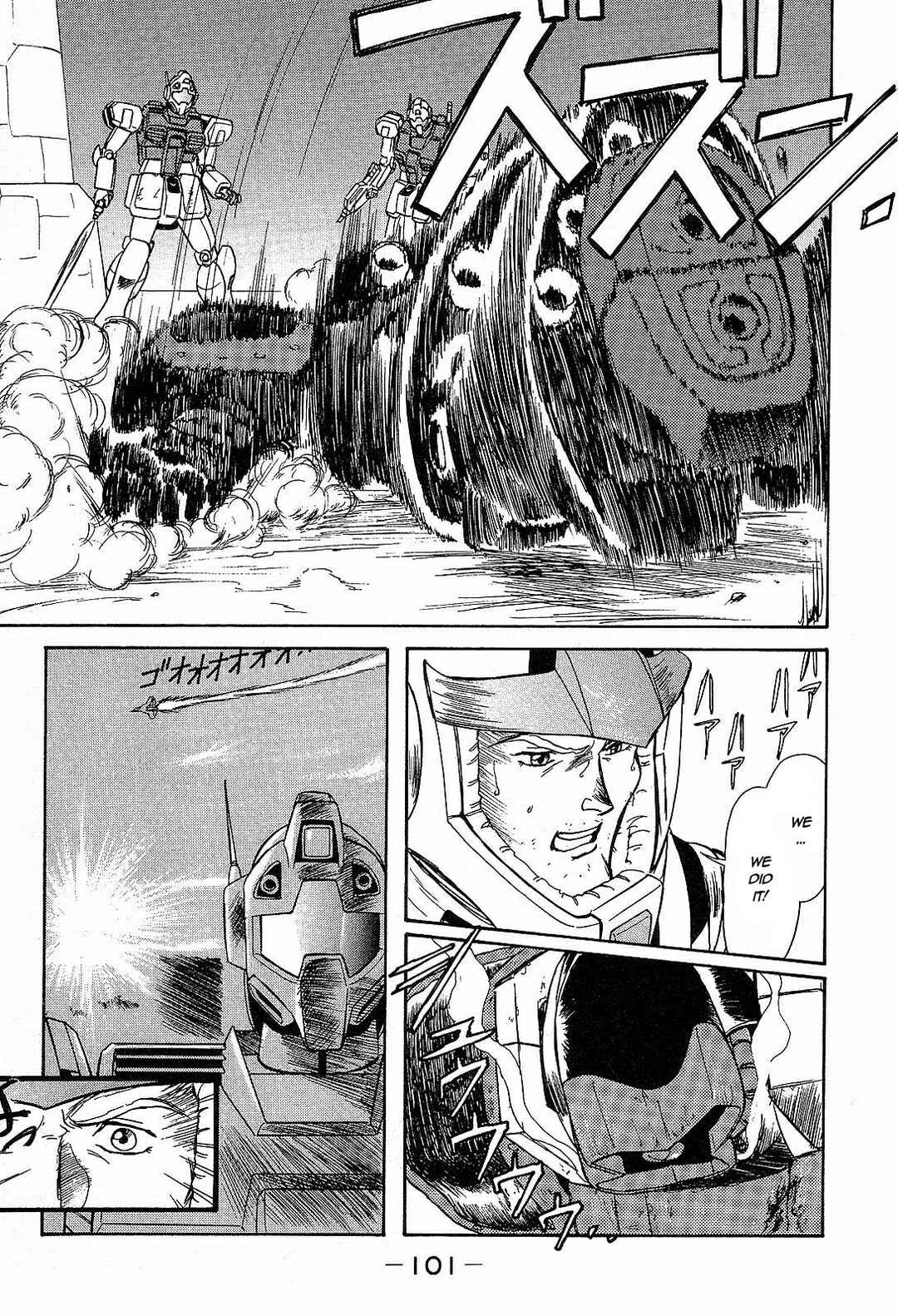 Page 27 Chapter 3 Mobile Suit Gundam Side Story - The Blue Destiny