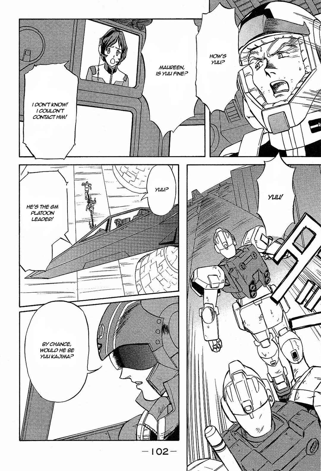 Page 28 Chapter 3 Mobile Suit Gundam Side Story - The Blue Destiny
