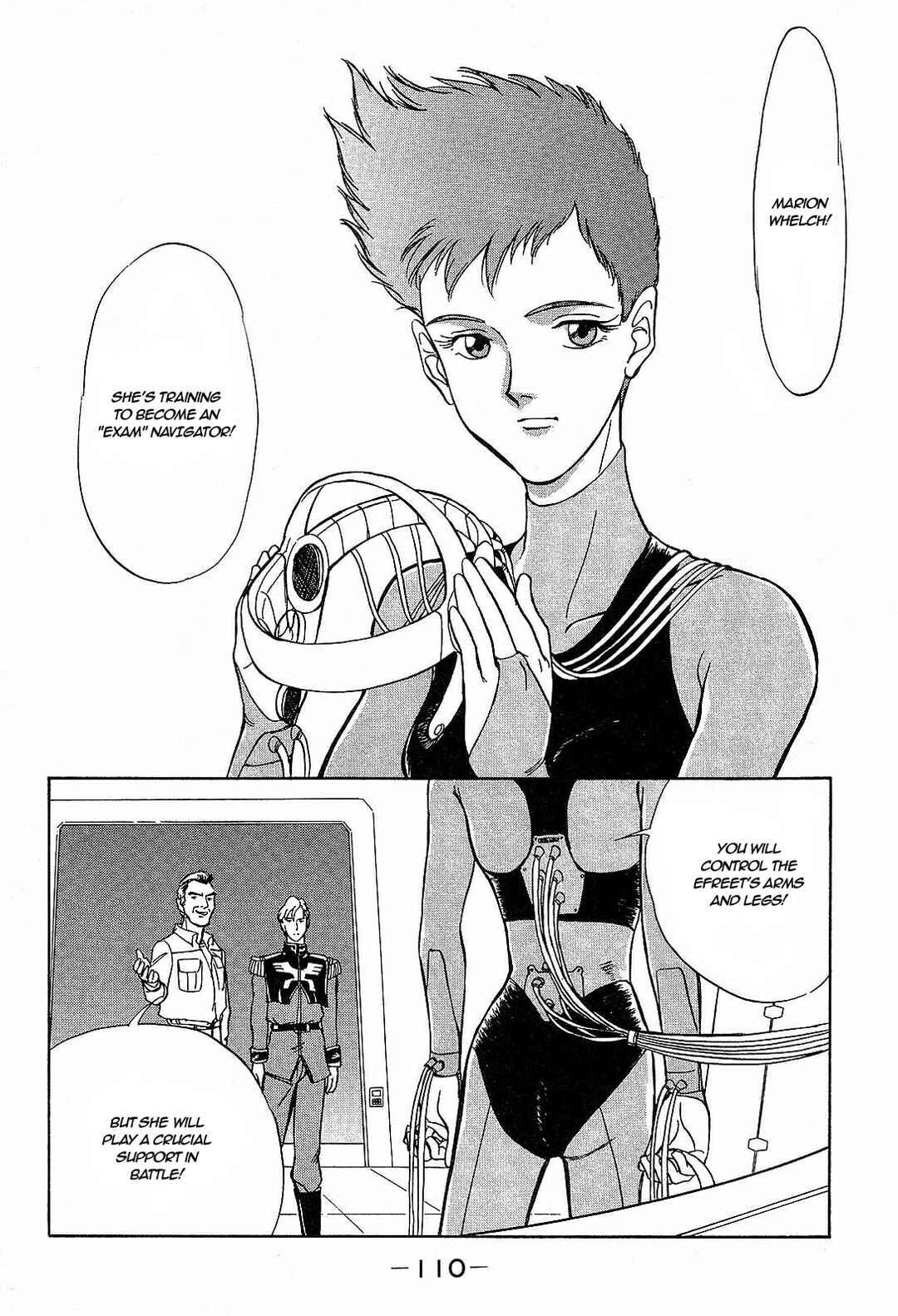 Page 35 Chapter 3 Mobile Suit Gundam Side Story - The Blue Destiny