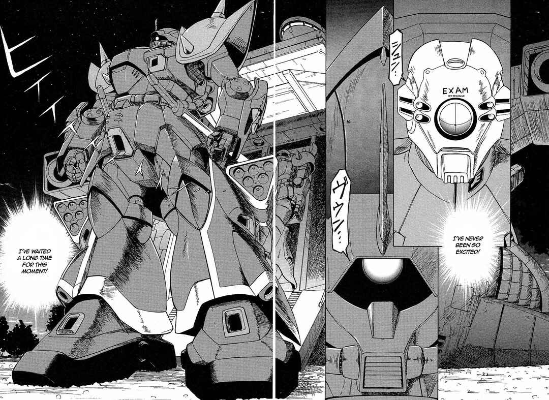 Page 37 Chapter 3 Mobile Suit Gundam Side Story - The Blue Destiny