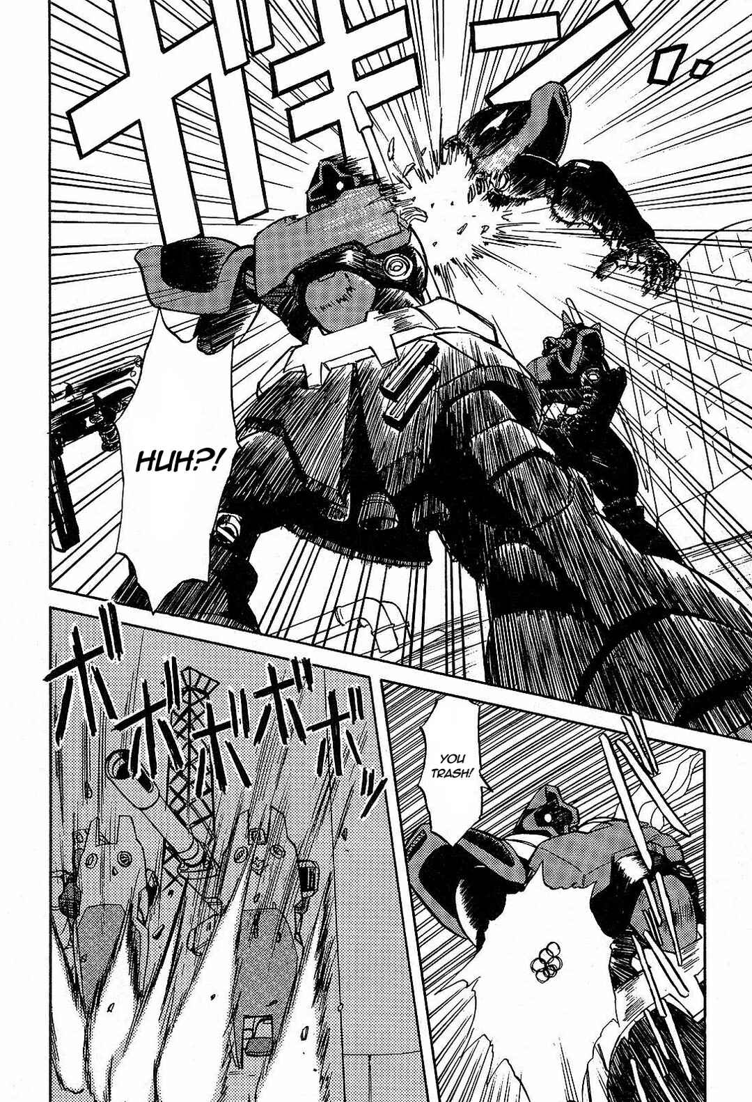 Page 6 Chapter 3 Mobile Suit Gundam Side Story - The Blue Destiny