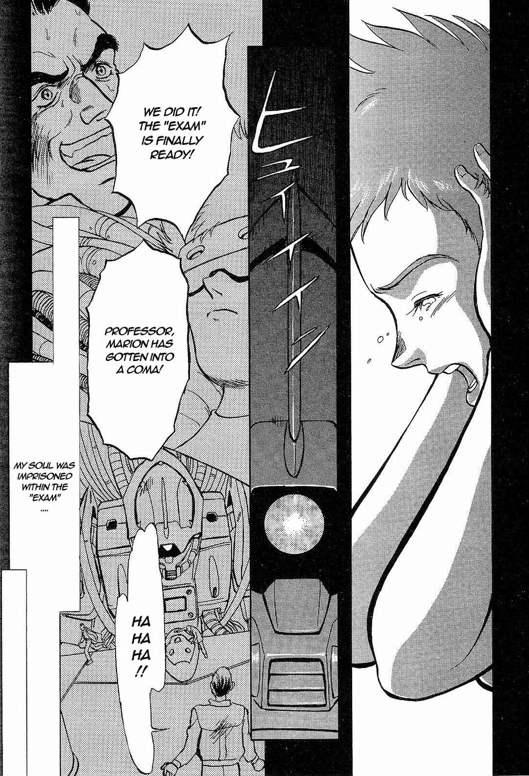 Page 20 Chapter 6 Mobile Suit Gundam Side Story - The Blue Destiny