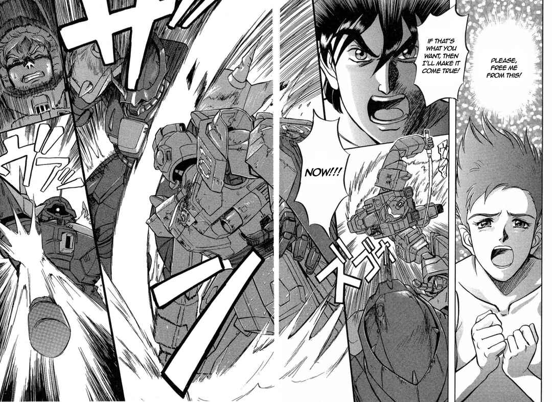 Page 23 Chapter 6 Mobile Suit Gundam Side Story - The Blue Destiny