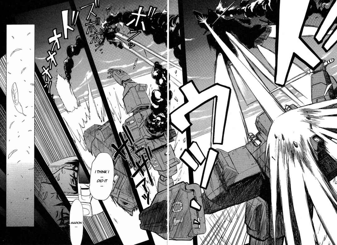 Page 24 Chapter 6 Mobile Suit Gundam Side Story - The Blue Destiny