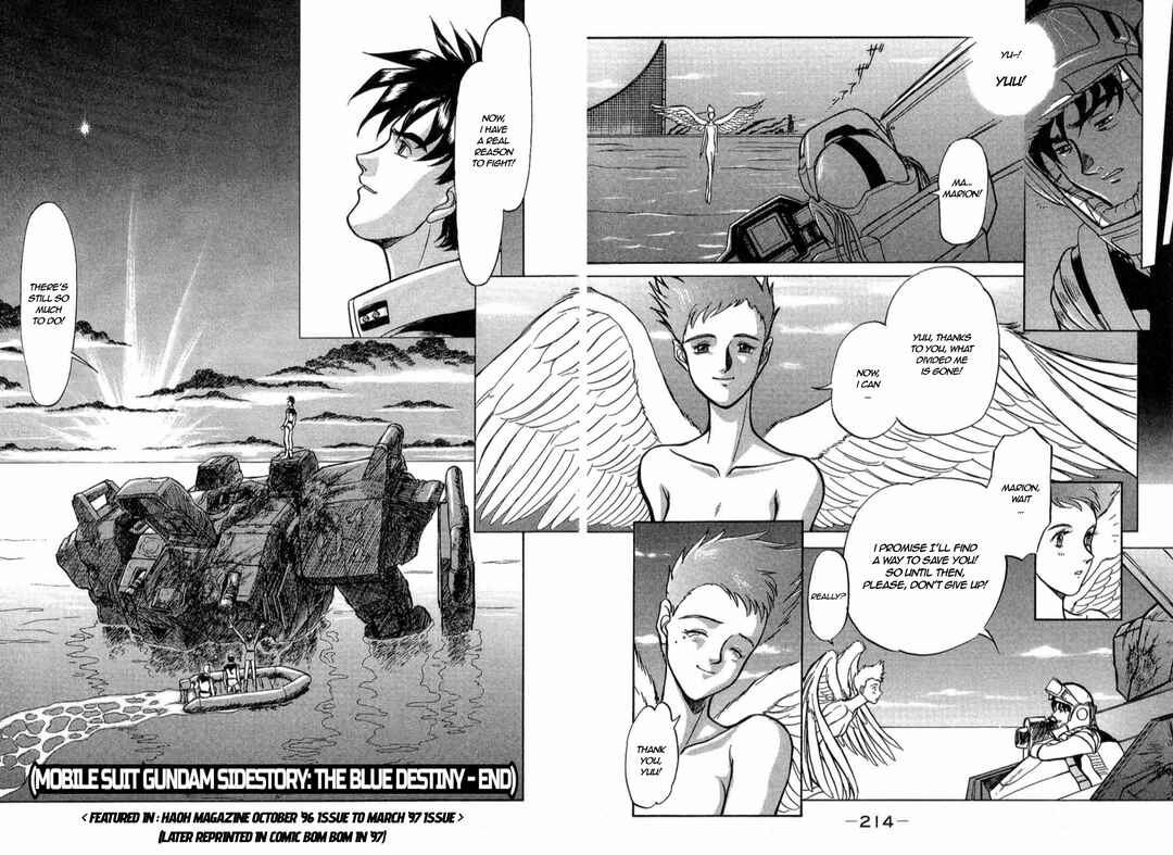 Page 25 Chapter 6 Mobile Suit Gundam Side Story - The Blue Destiny