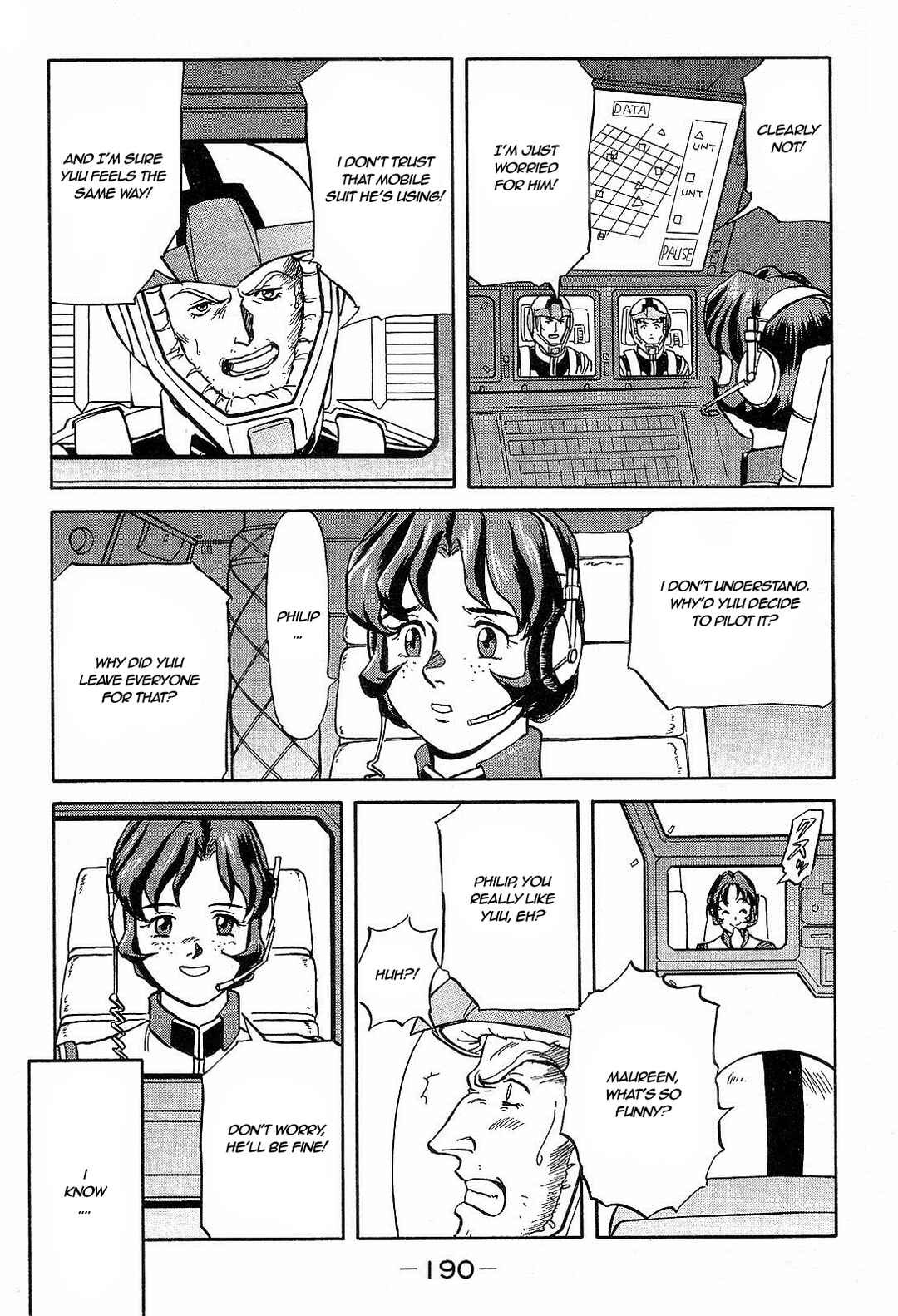 Page 5 Chapter 6 Mobile Suit Gundam Side Story - The Blue Destiny