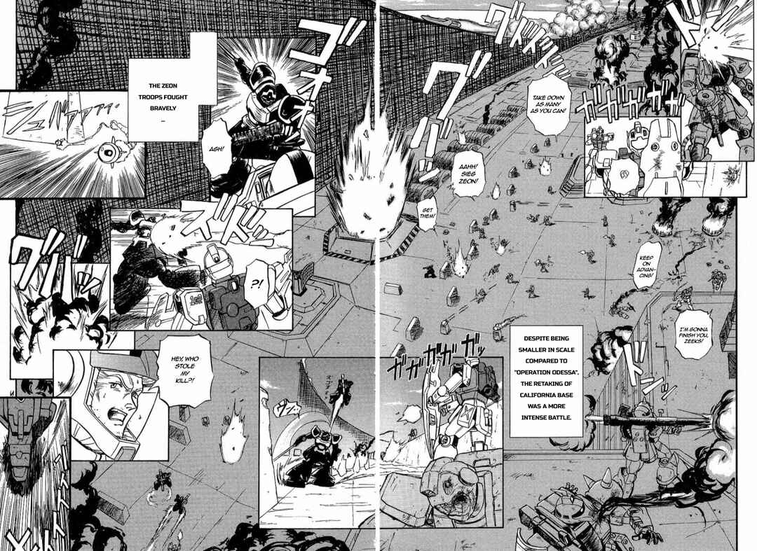 Page 7 Chapter 6 Mobile Suit Gundam Side Story - The Blue Destiny