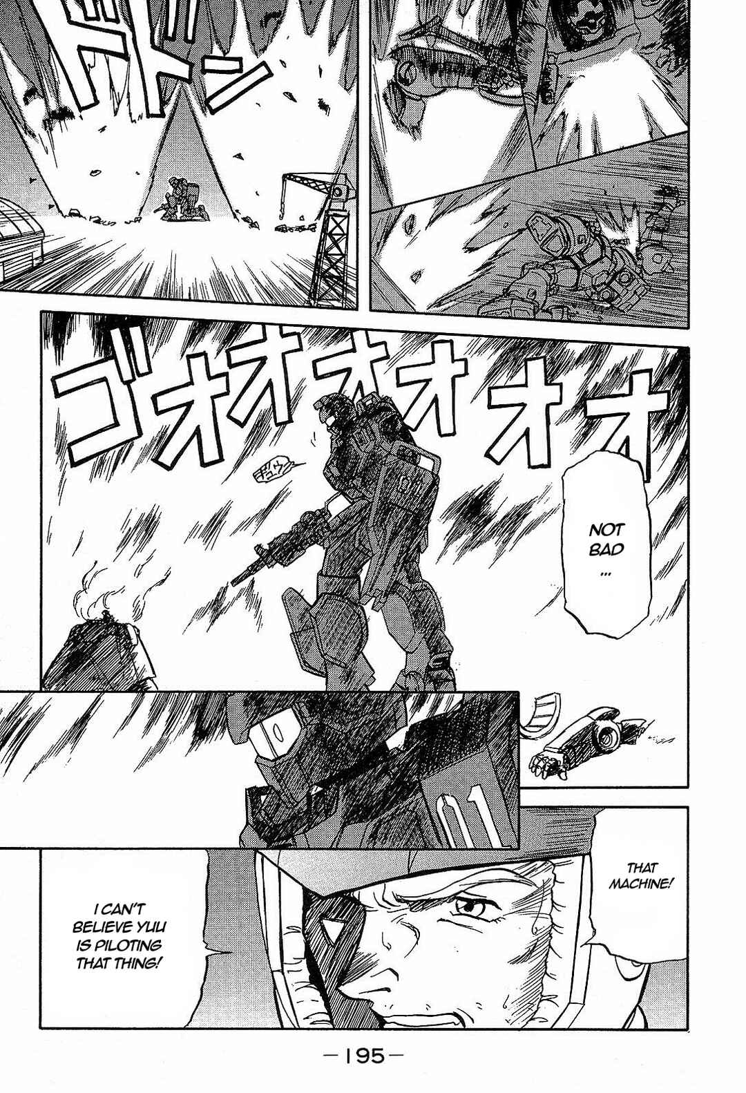 Page 9 Chapter 6 Mobile Suit Gundam Side Story - The Blue Destiny