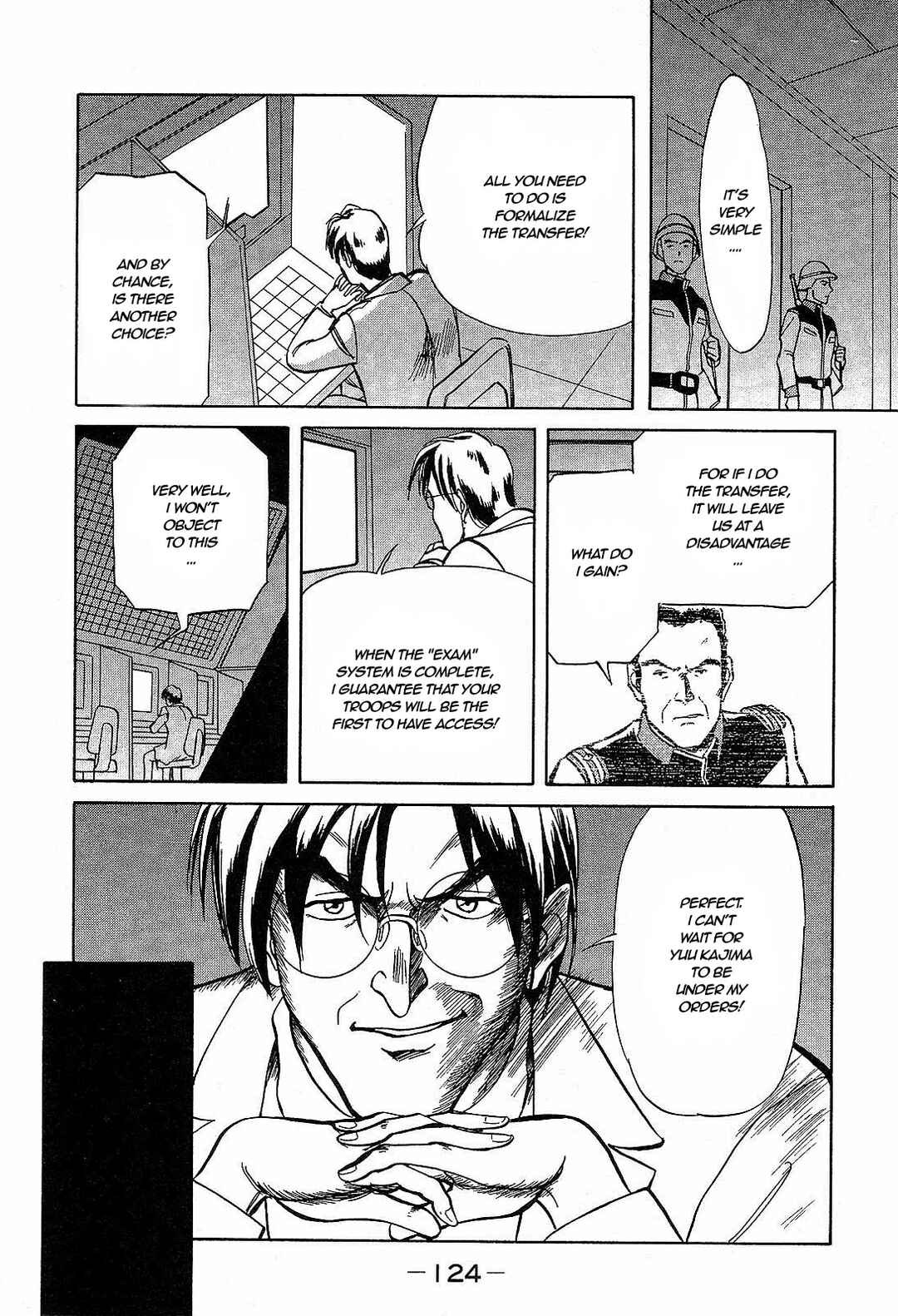 Page 10 Chapter 4 Mobile Suit Gundam Side Story - The Blue Destiny