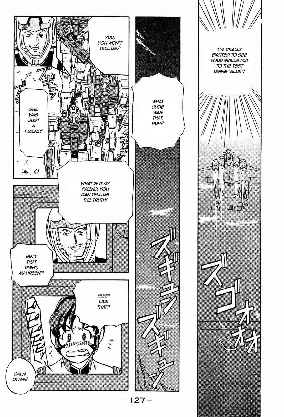 Page 13 Chapter 4 Mobile Suit Gundam Side Story - The Blue Destiny