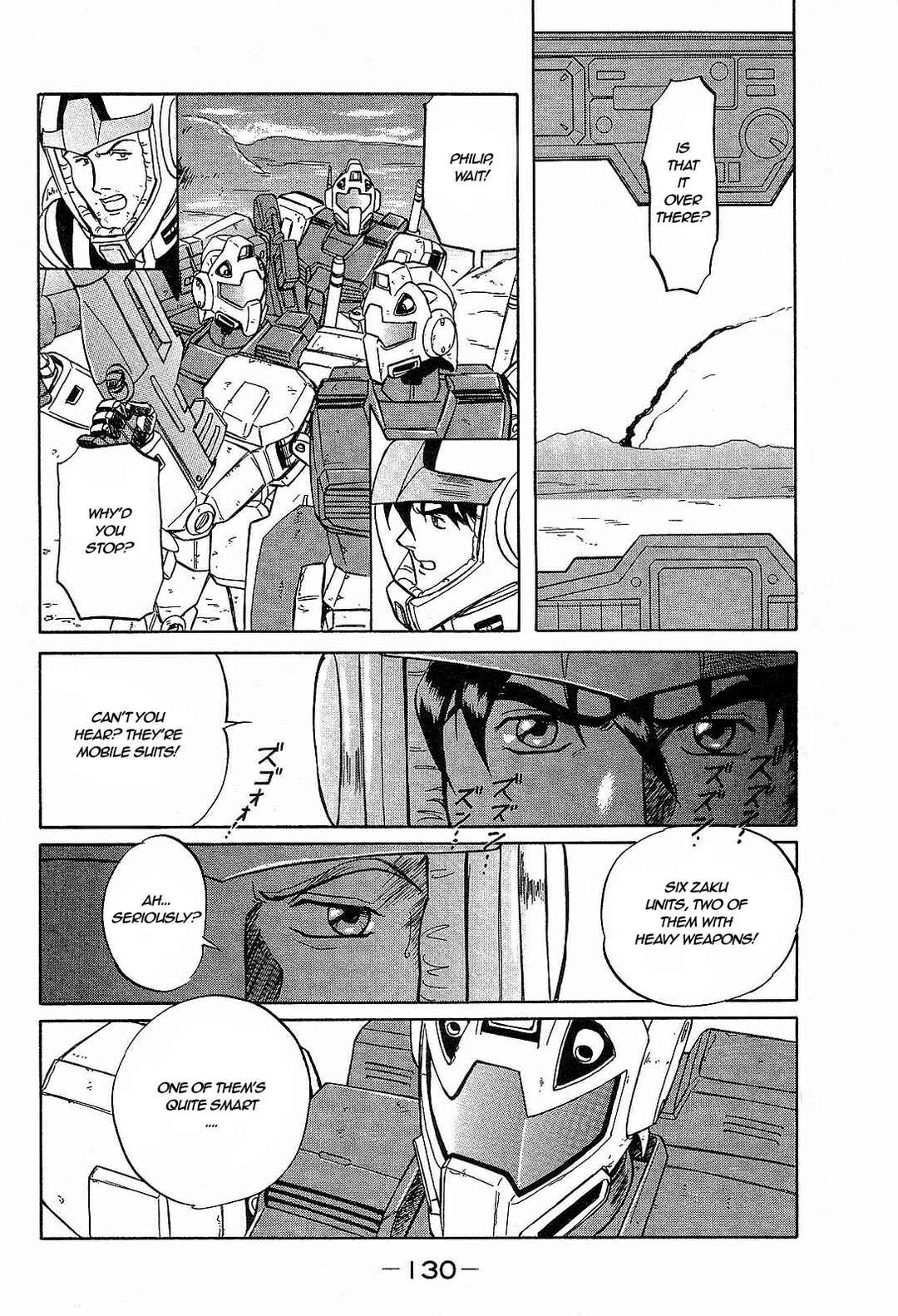 Page 16 Chapter 4 Mobile Suit Gundam Side Story - The Blue Destiny
