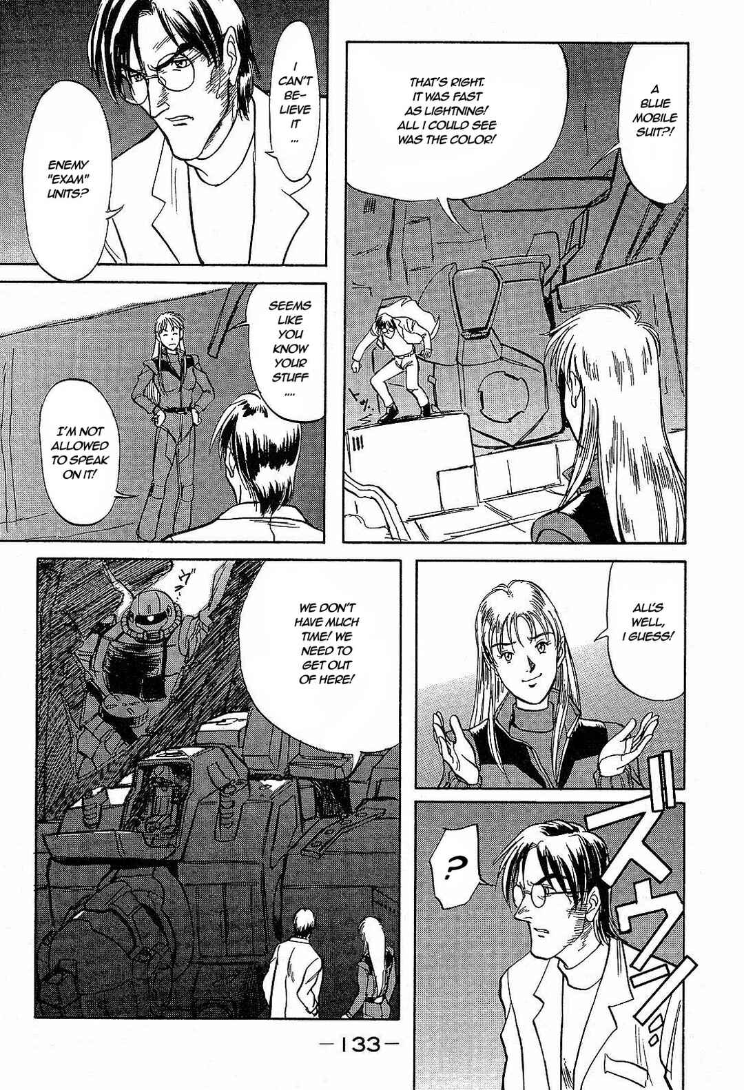 Page 19 Chapter 4 Mobile Suit Gundam Side Story - The Blue Destiny