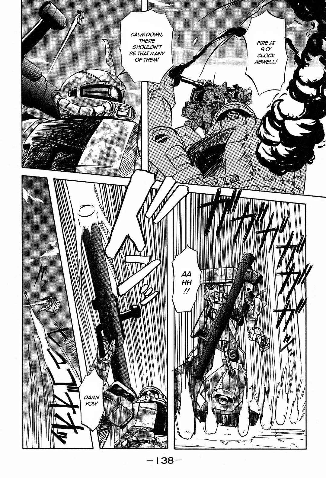 Page 24 Chapter 4 Mobile Suit Gundam Side Story - The Blue Destiny