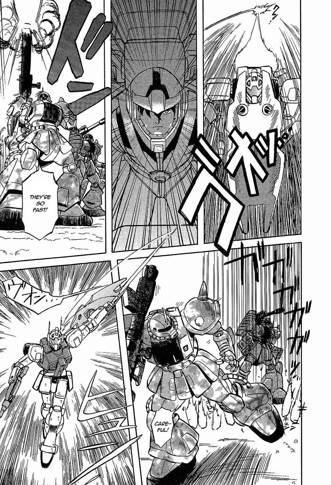 Page 25 Chapter 4 Mobile Suit Gundam Side Story - The Blue Destiny