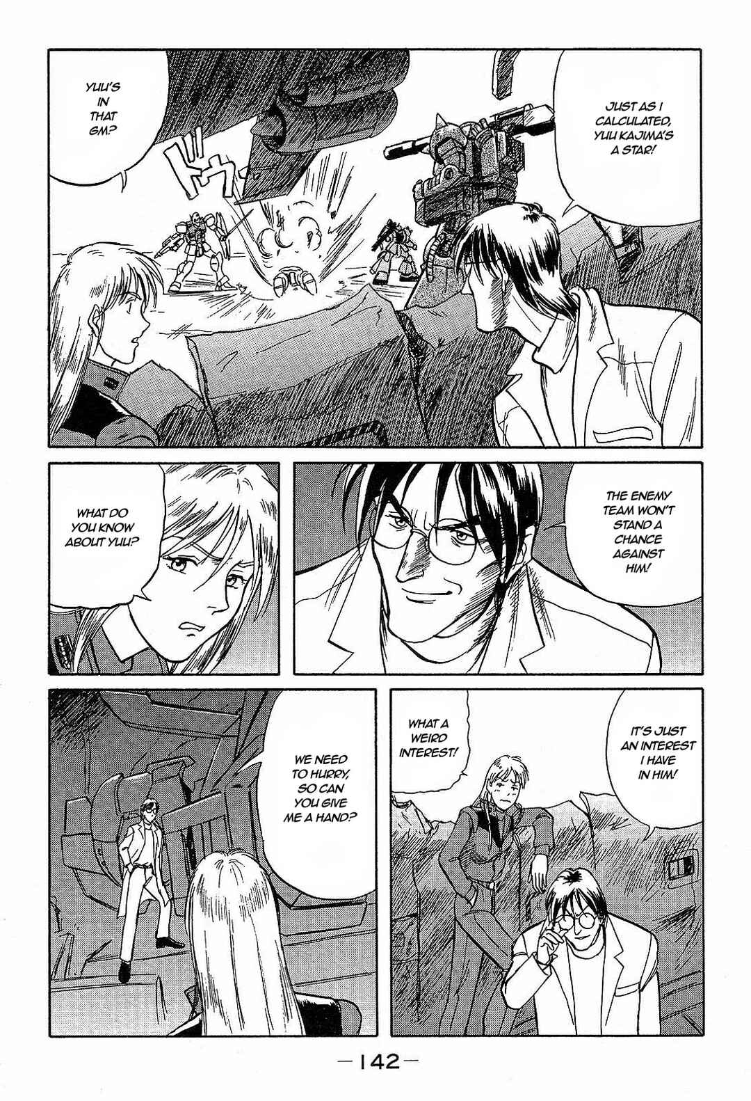 Page 28 Chapter 4 Mobile Suit Gundam Side Story - The Blue Destiny