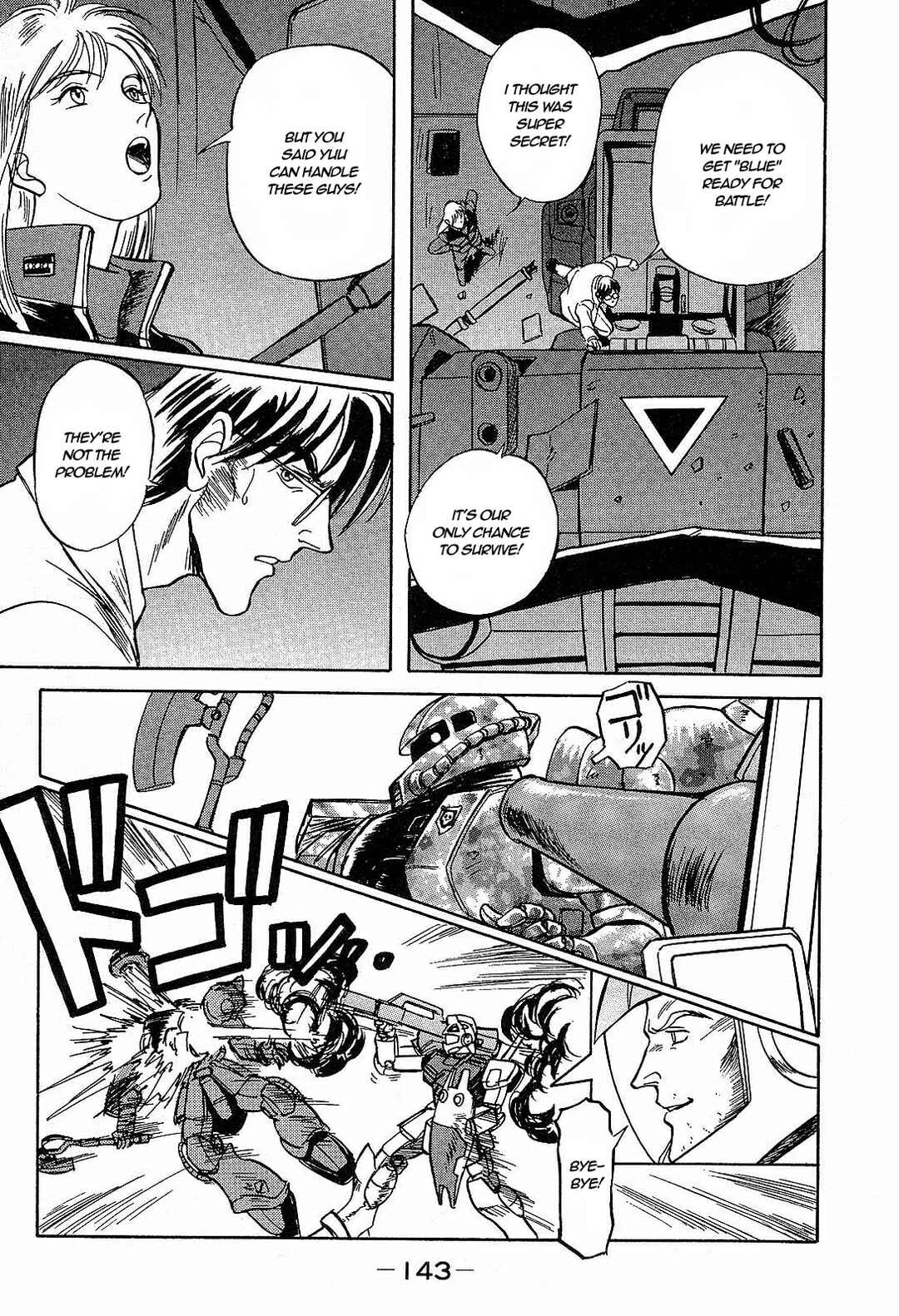Page 29 Chapter 4 Mobile Suit Gundam Side Story - The Blue Destiny