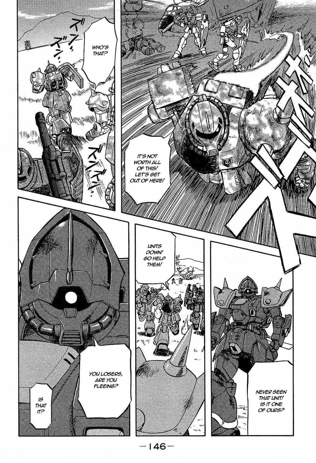 Page 32 Chapter 4 Mobile Suit Gundam Side Story - The Blue Destiny