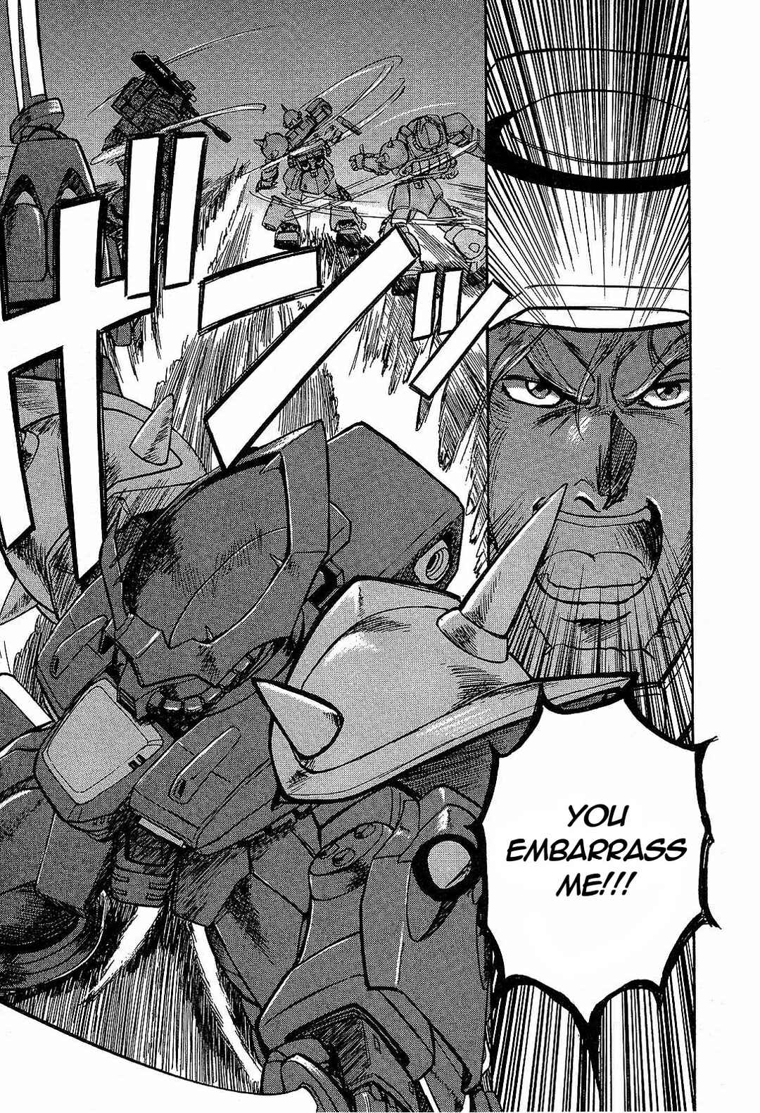 Page 33 Chapter 4 Mobile Suit Gundam Side Story - The Blue Destiny