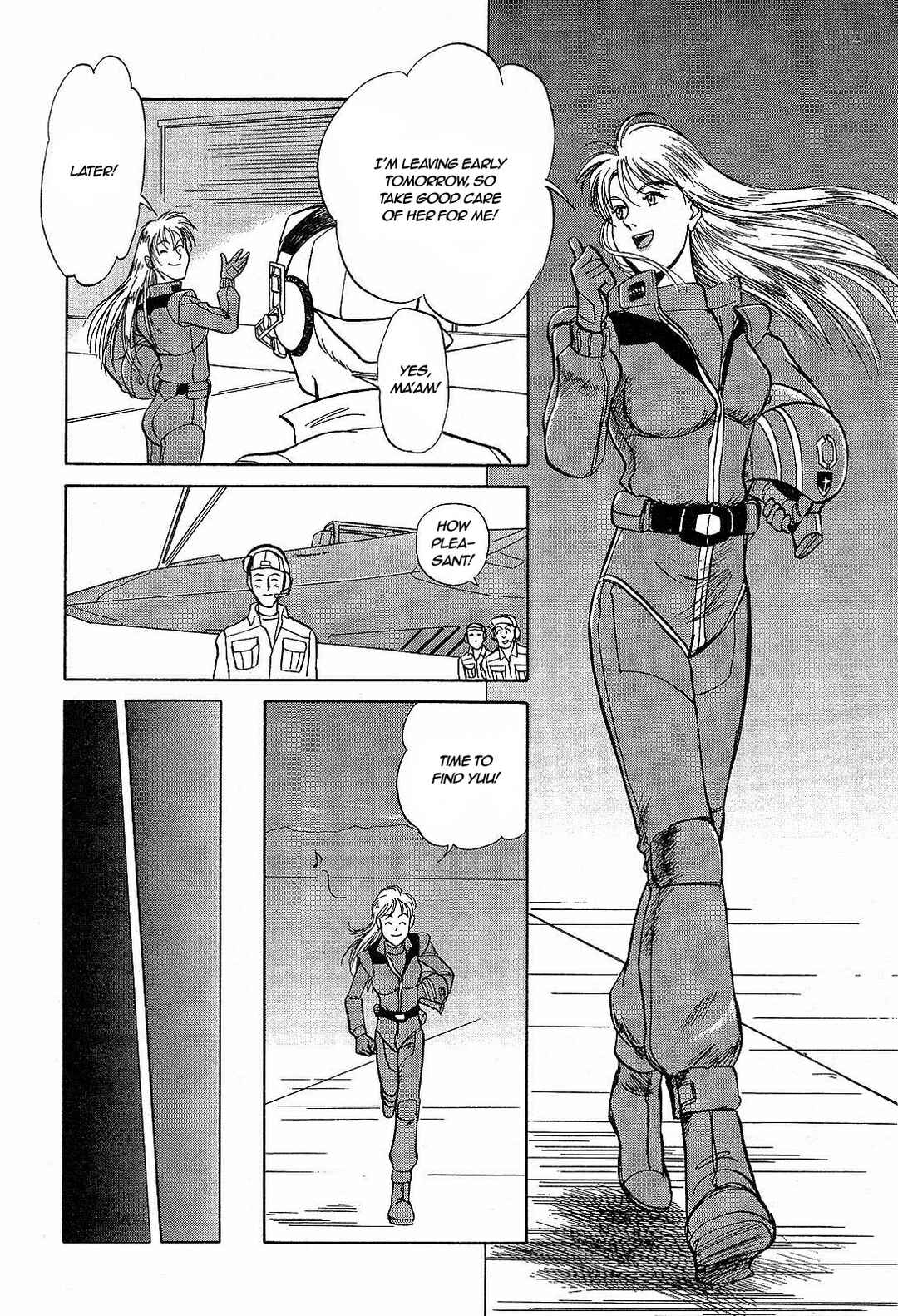 Page 6 Chapter 4 Mobile Suit Gundam Side Story - The Blue Destiny