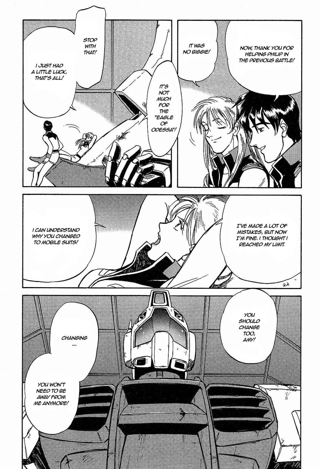 Page 8 Chapter 4 Mobile Suit Gundam Side Story - The Blue Destiny