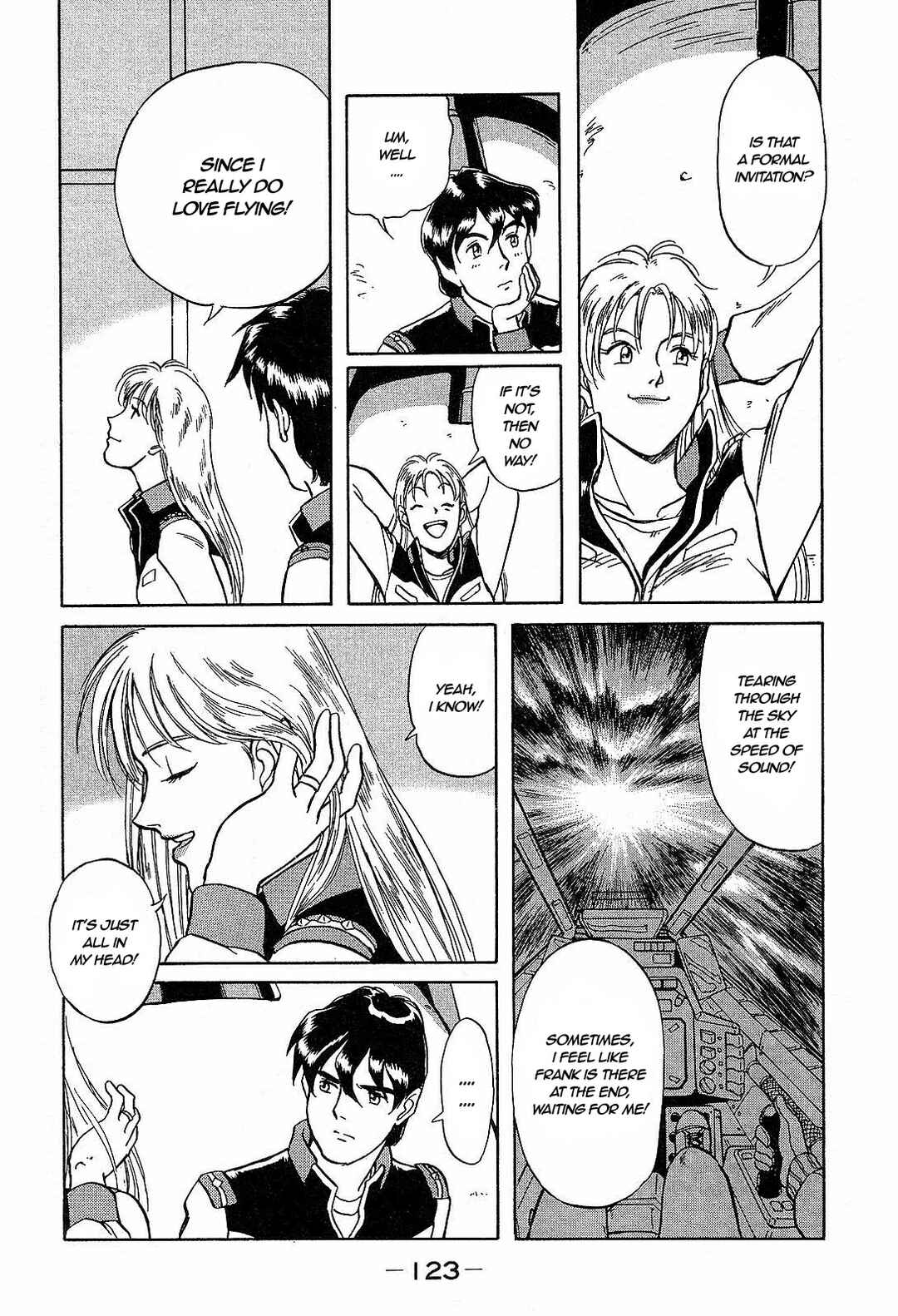 Page 9 Chapter 4 Mobile Suit Gundam Side Story - The Blue Destiny