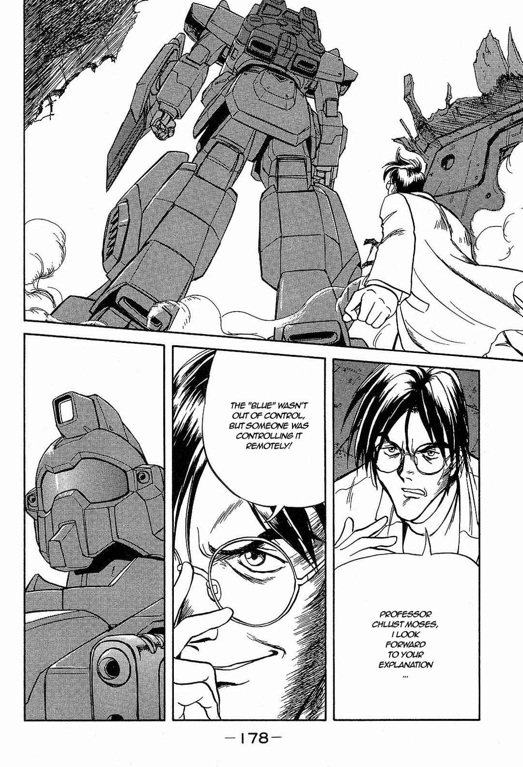 Page 24 Chapter 5 Mobile Suit Gundam Side Story - The Blue Destiny