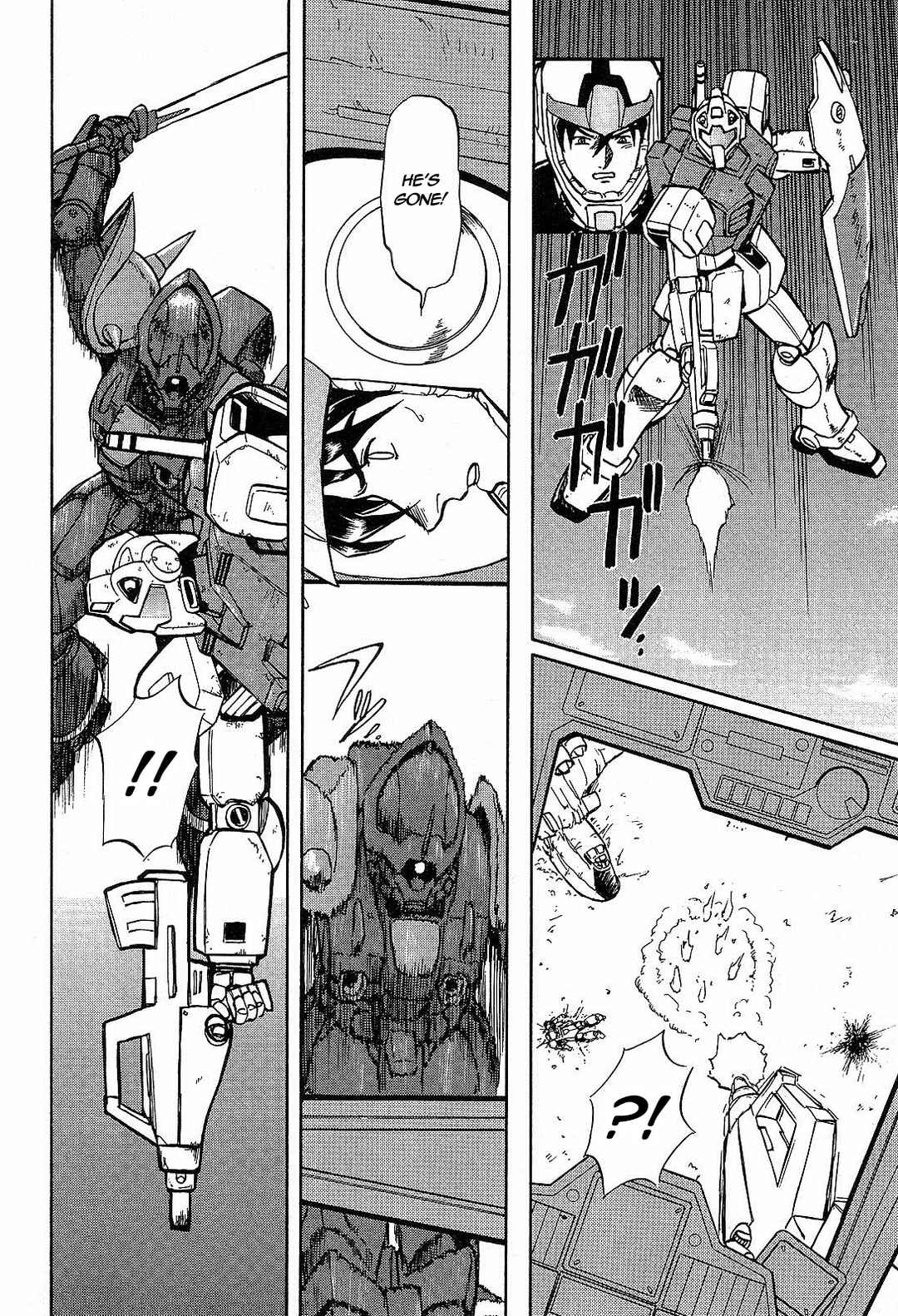 Page 8 Chapter 5 Mobile Suit Gundam Side Story - The Blue Destiny