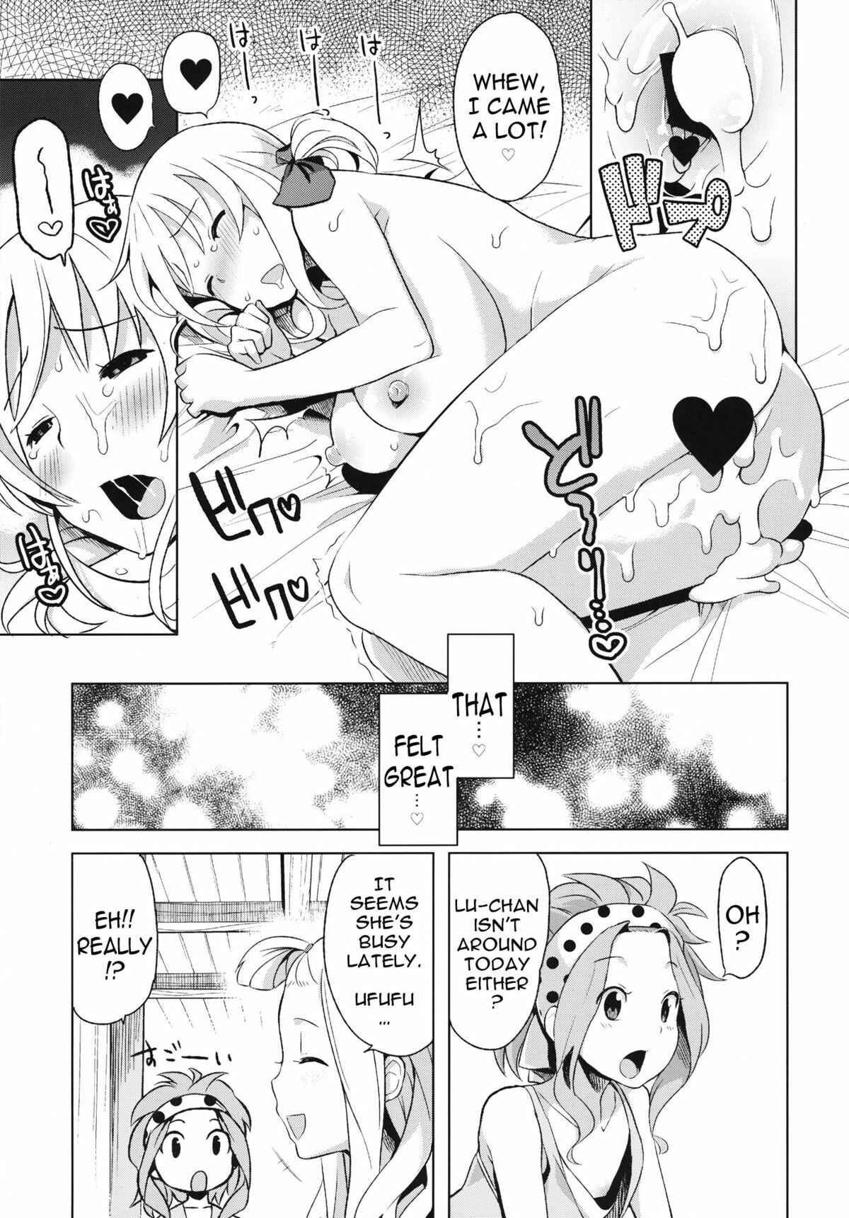Page 22 Chapter 4 Fairy Tail - Chiichikko Bitch (Doujinshi)