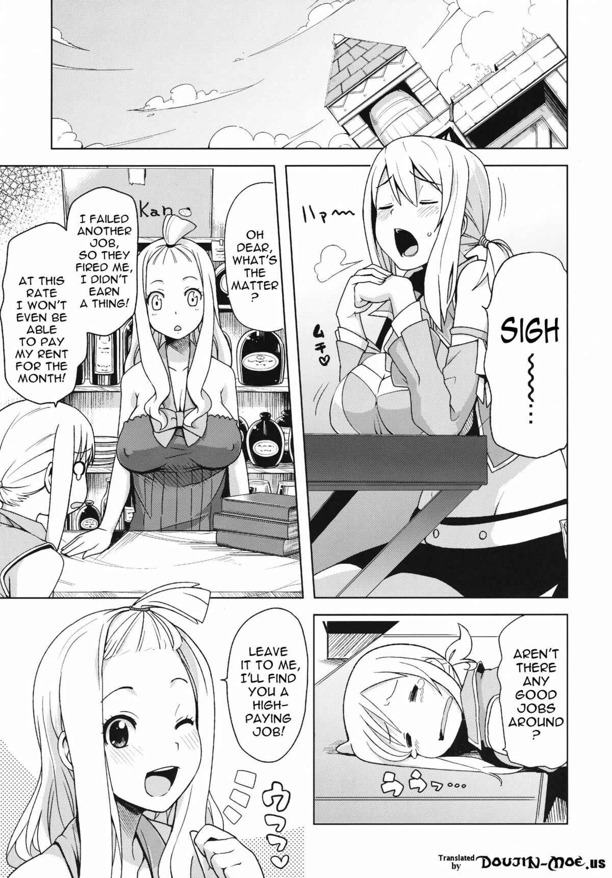 Page 4 Chapter 4 Fairy Tail - Chiichikko Bitch (Doujinshi)
