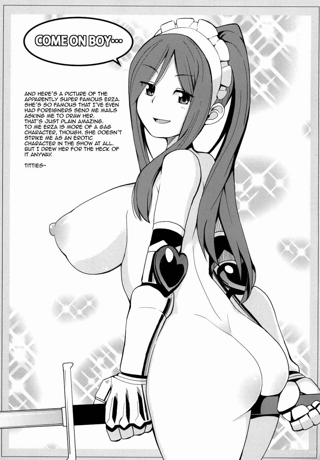 Page 24 Chapter 3 Fairy Tail - Chiichikko Bitch (Doujinshi)