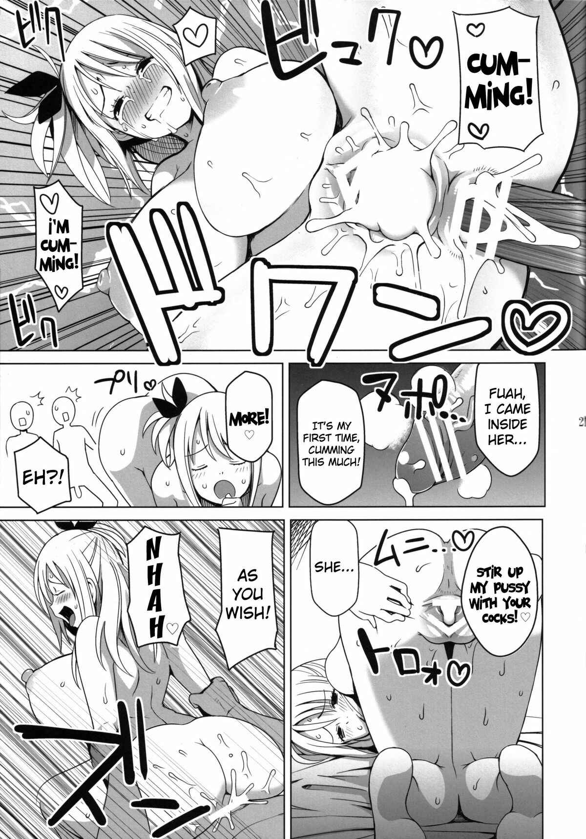 Page 22 Chapter 1 Fairy Tail - Chiichikko Bitch (Doujinshi)