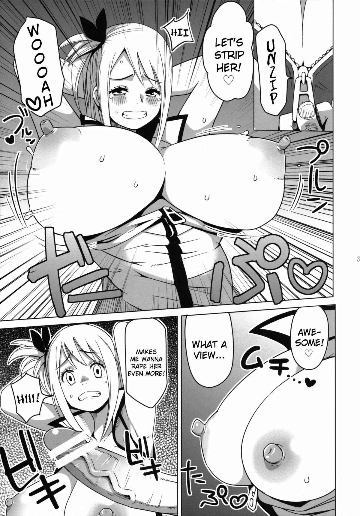 Page 4 Chapter 1 Fairy Tail - Chiichikko Bitch (Doujinshi)