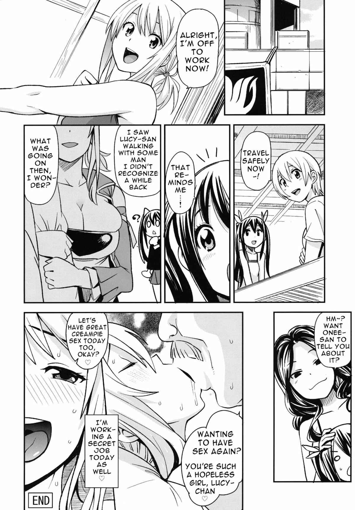 Page 23 Chapter 5 Fairy Tail - Chiichikko Bitch (Doujinshi)