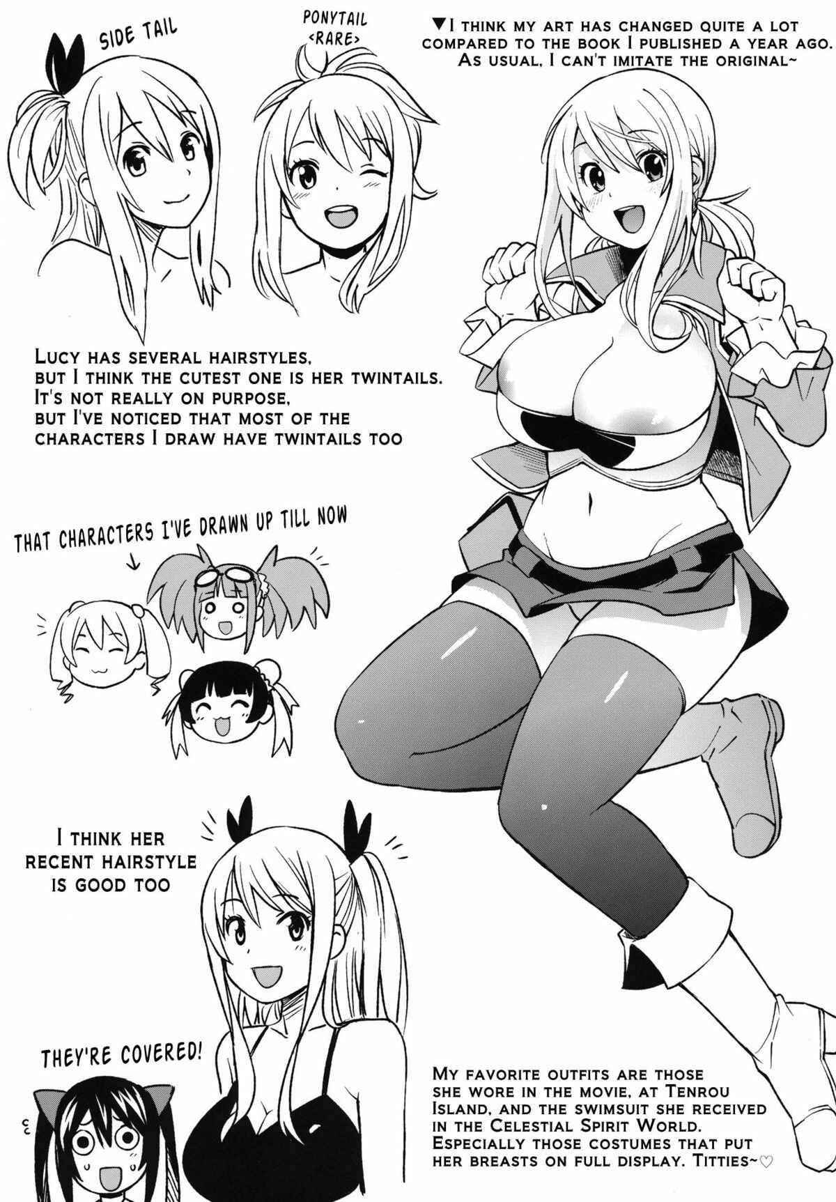 Page 28 Chapter 5 Fairy Tail - Chiichikko Bitch (Doujinshi)