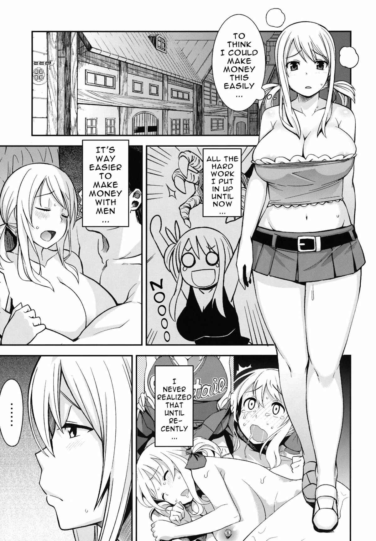 Page 8 Chapter 5 Fairy Tail - Chiichikko Bitch (Doujinshi)