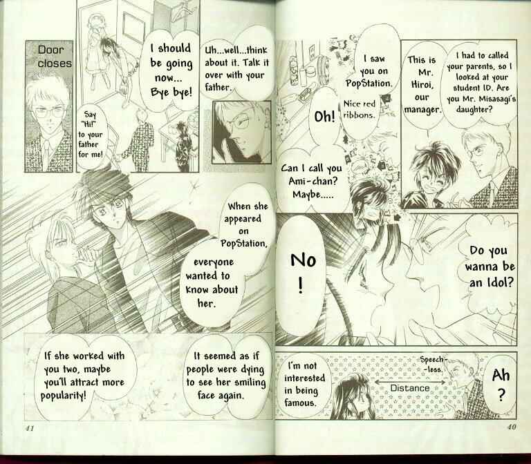 Page 7 Chapter 1.2 Ami! Nonstop