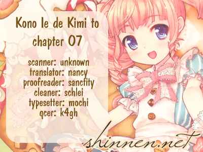 Page 1 Chapter 7 Kono Ie de Kimi to