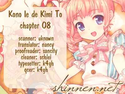 Page 3 Chapter 8 Kono Ie de Kimi to